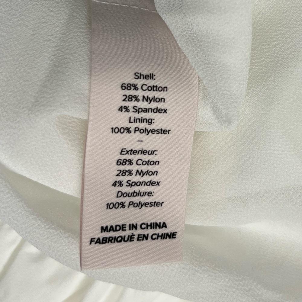 Cinq A Sept Mini Effie Dress Size 4 White Bubble Sundress Bridal Summer Chic NWT - Picture 11 of 16